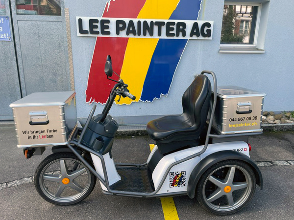 Elektrofahrzeug Lee Painter AG
