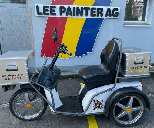 Elektrofahrzeug Lee Painter AG
